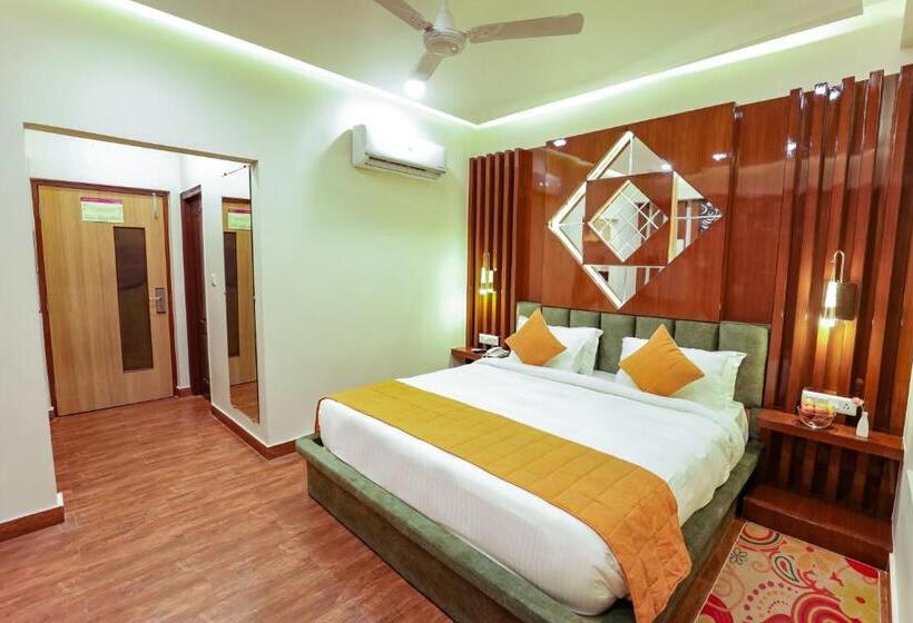 스탠다드 룸 산 전망, Regenta Resort Madhuganga Ukhimath