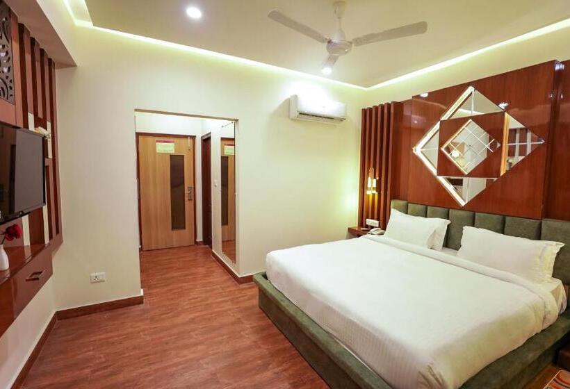 マウンテンビュースタンダードルーム, Regenta Resort Madhuganga Ukhimath