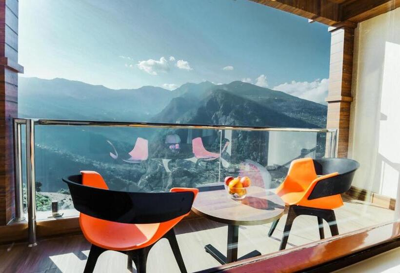 산 전망 스위트, Regenta Resort Madhuganga Ukhimath