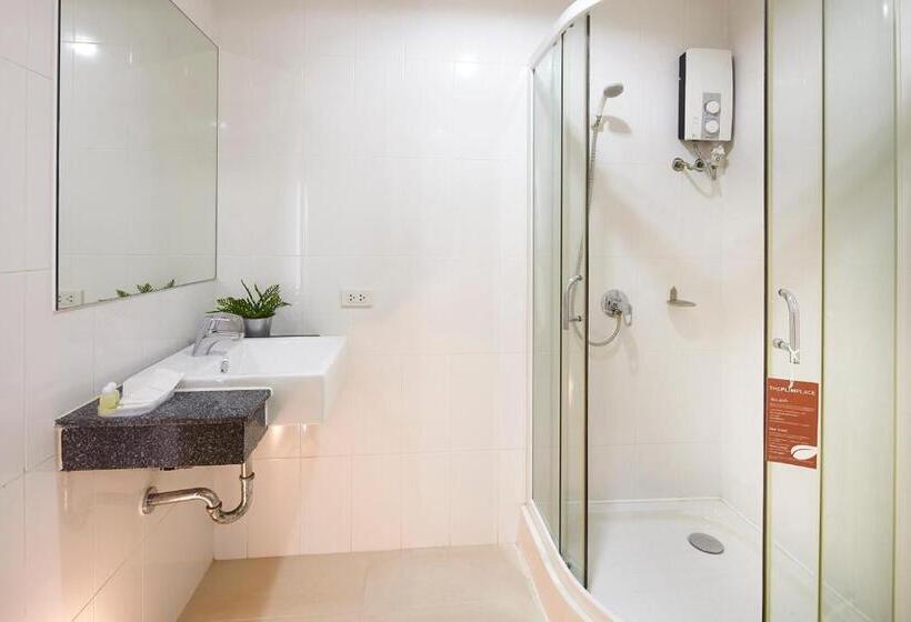 带2个卧室的套房, The Plim Place