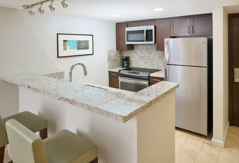 オーシャンビューデラックスジュニアスイート, Ilikai Hotel & Luxury Suites