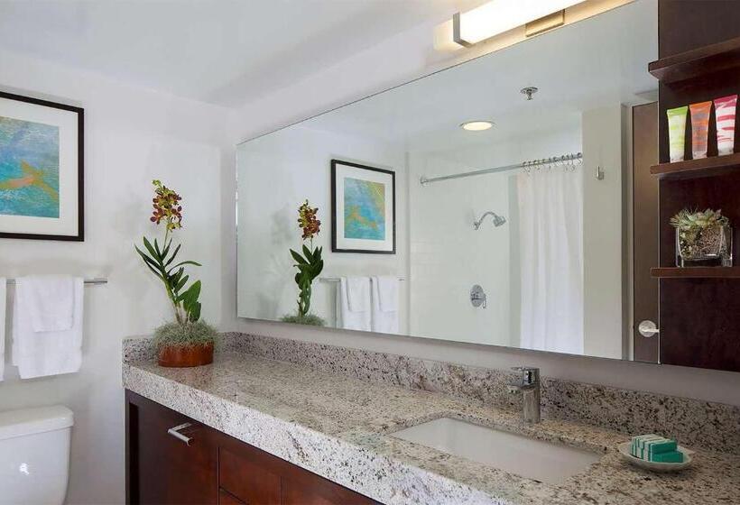 ビュー有りのデラックスジュニアスイート, Ilikai Hotel & Luxury Suites