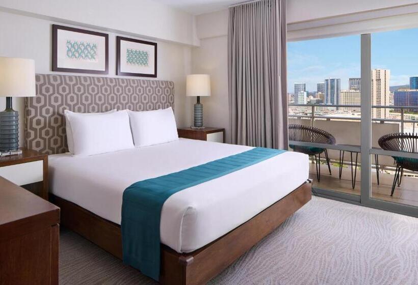 آپارتمان لوکس 2 خوابه, Ilikai Hotel & Luxury Suites