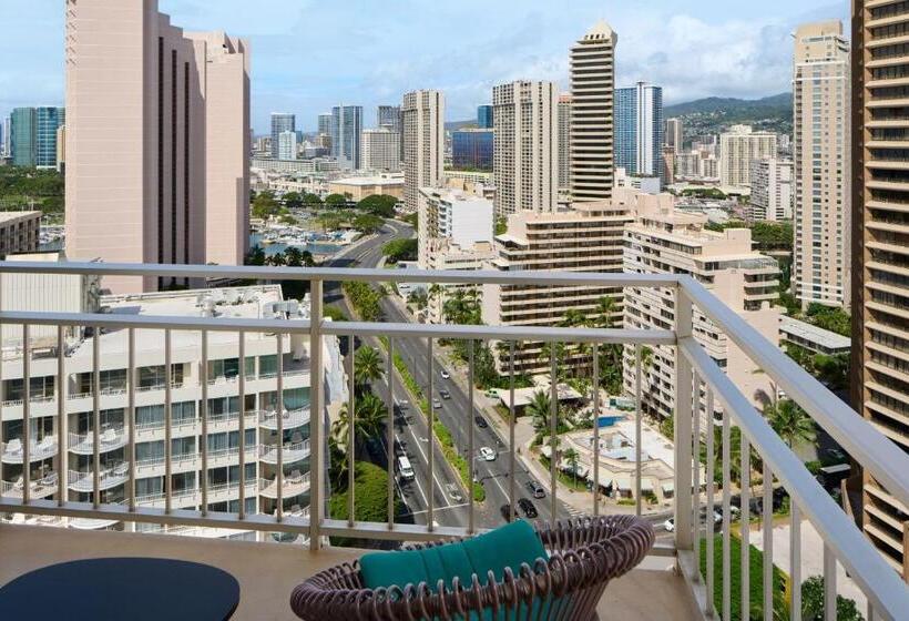 2ベッドルームデラックスアパートメント, Ilikai Hotel & Luxury Suites