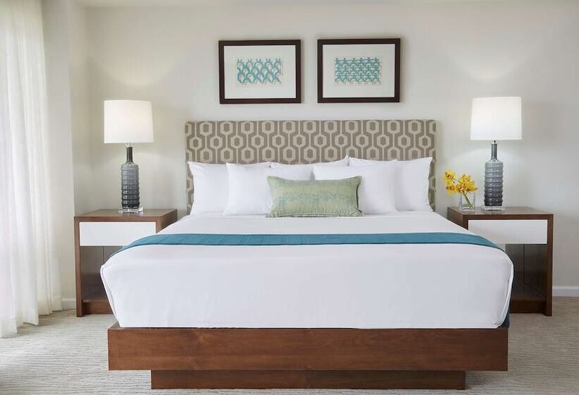 オーシャンビューの2ベッドルームデラックスアパート, Ilikai Hotel & Luxury Suites