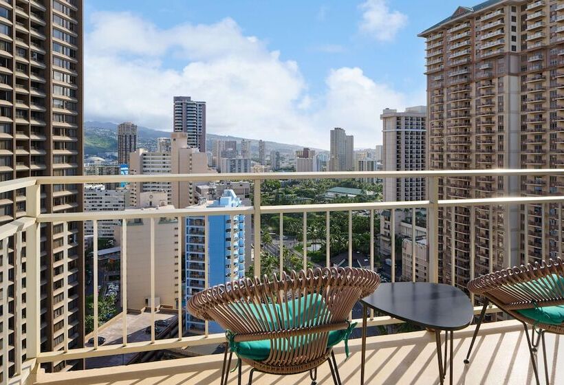 2ベッドルームデラックスアパートメント, Ilikai Hotel & Luxury Suites