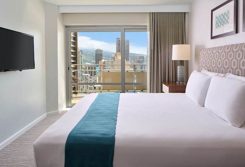 2ベッドルームデラックスアパートメント, Ilikai Hotel & Luxury Suites