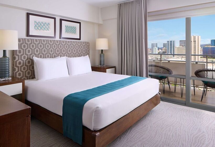 2ベッドルームデラックスアパートメント, Ilikai Hotel & Luxury Suites