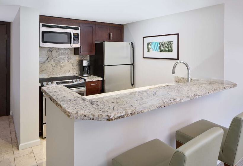 2ベッドルームデラックスアパートメント, Ilikai Hotel & Luxury Suites