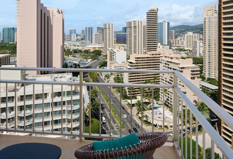 2ベッドルームデラックスアパートメント, Ilikai Hotel & Luxury Suites