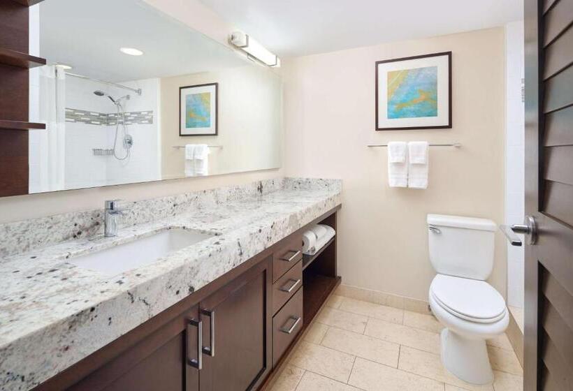 オーシャンビューデラックスジュニアスイート, Ilikai Hotel & Luxury Suites