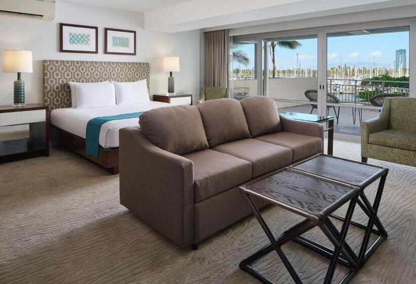 سوئیت جونیور دلوکس با چشم‌انداز, Ilikai Hotel & Luxury Suites