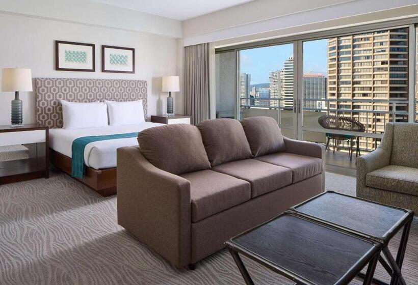 デラックスジュニアスイート, Ilikai Hotel & Luxury Suites