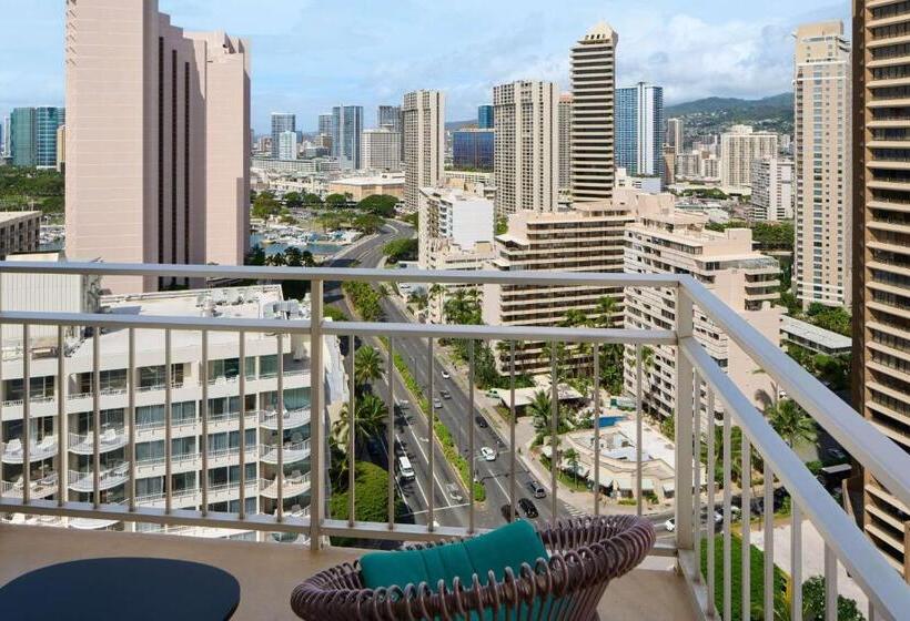 2ベッドルームデラックスアパートメント, Ilikai Hotel & Luxury Suites