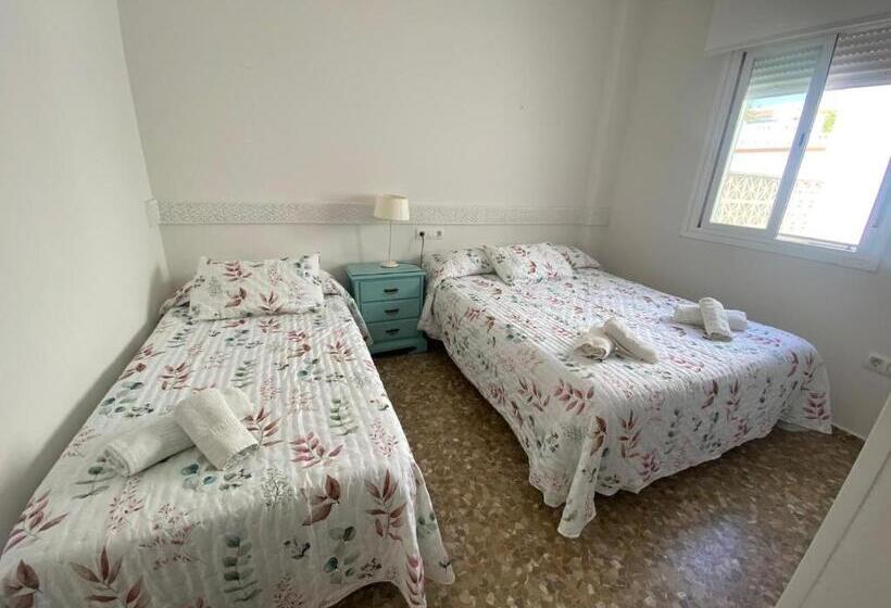 스탠다드 트리플 룸, Hostal Sevillana Costa