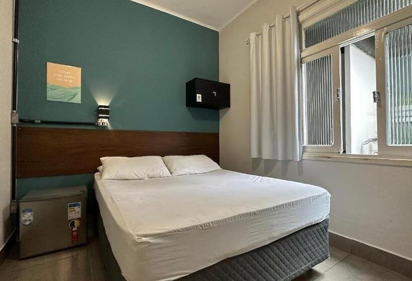 سوئیت با بالکن, Suíte 02 • Praia Das Pitangueiras