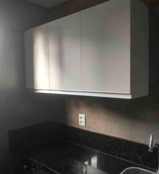 آپارتمان 1 خوابه با چشم‌انداز دریا, Ilusion Flat Ponta Negra