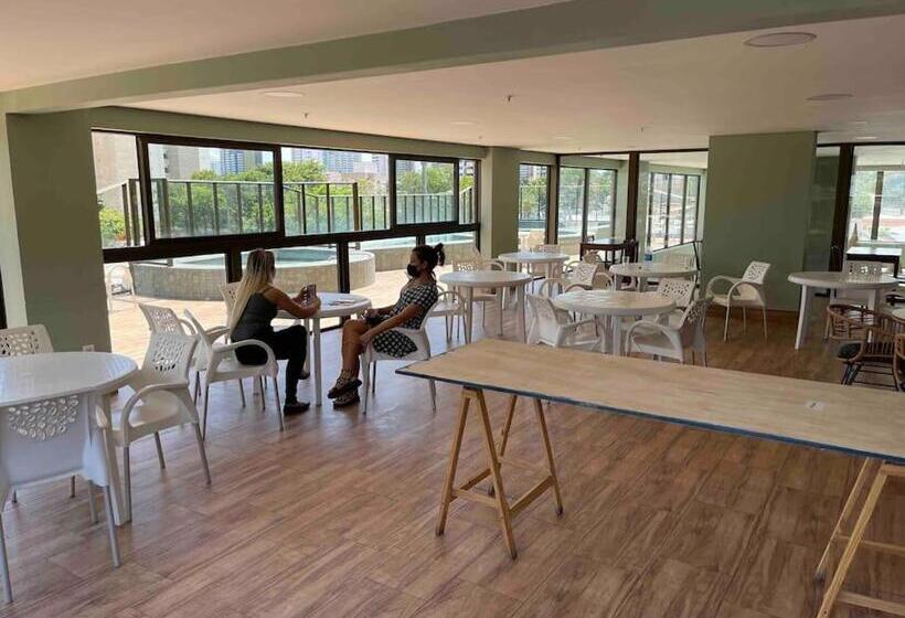 آپارتمان 1 خوابه با چشم‌انداز دریا, Ilusion Flat Ponta Negra