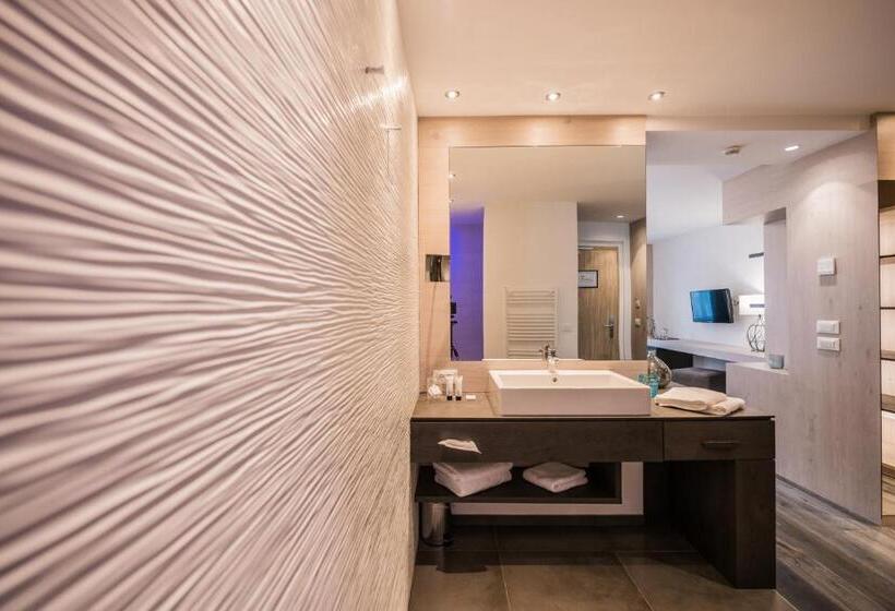 小型套房, Alpinhotel Keil