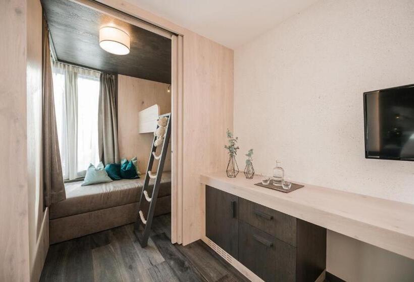 小型套房, Alpinhotel Keil