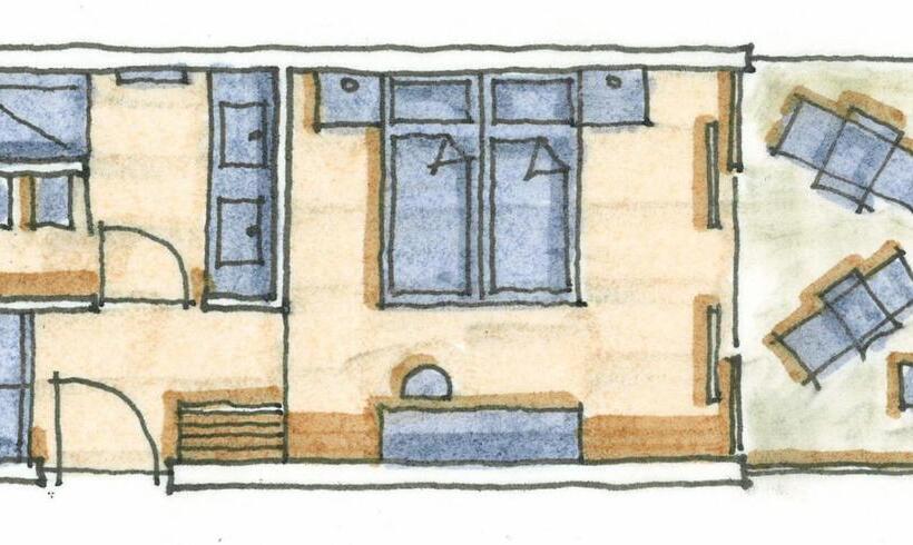 标准间带山景, Farmhotel Moosmair