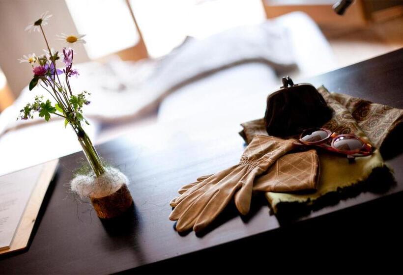 标准间带山景, Farmhotel Moosmair