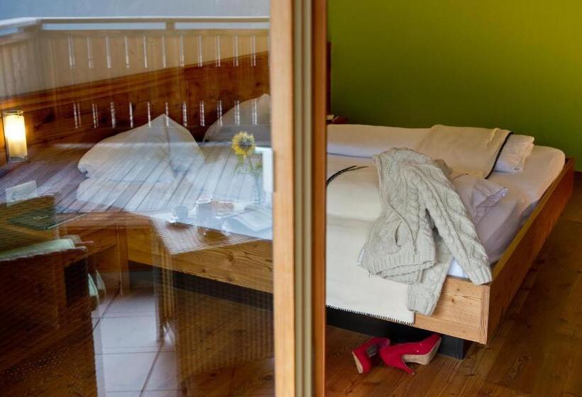 标准间带山景, Farmhotel Moosmair