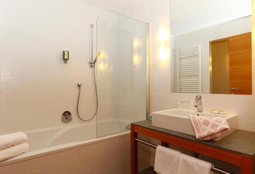 标准间带山景, Farmhotel Moosmair