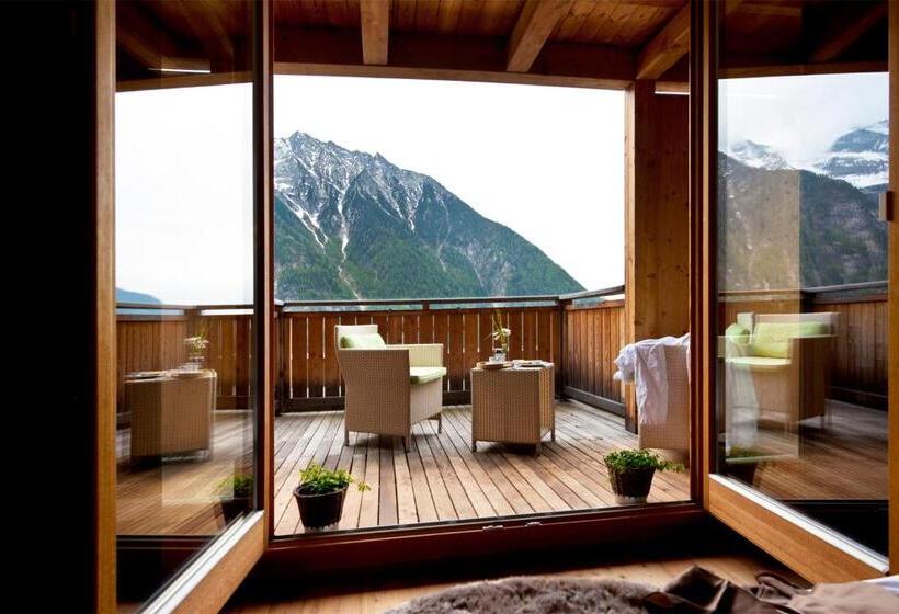 标准间带山景, Farmhotel Moosmair