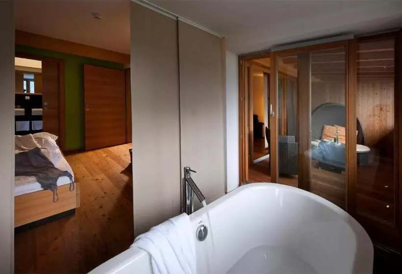 Sviitti Vuoristonäkymä, Farmhotel Moosmair
