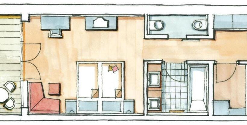 家庭山景房, Farmhotel Moosmair