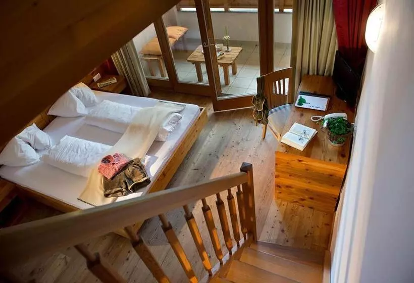Perhehuone Vuoristonäkymä, Farmhotel Moosmair