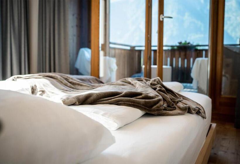 标准间带山景, Farmhotel Moosmair