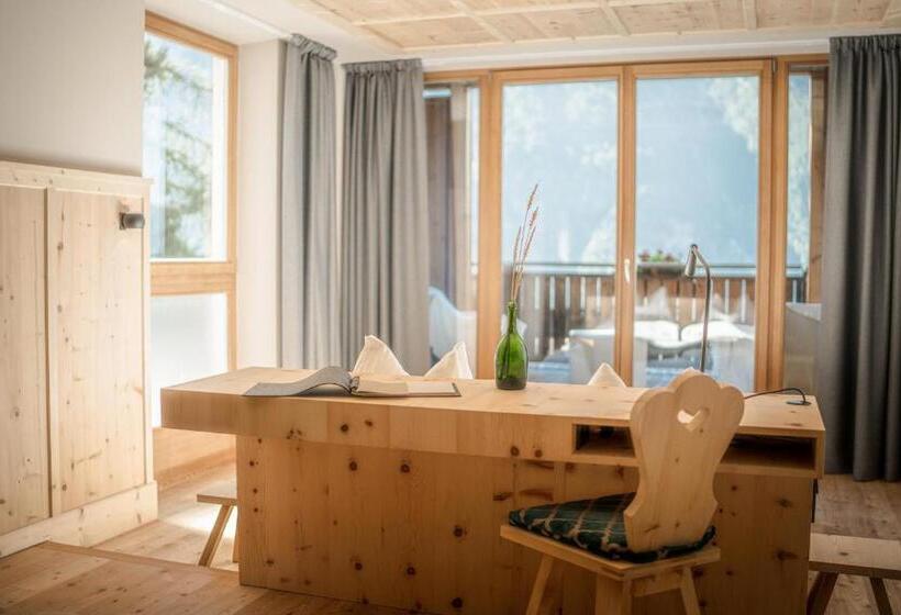 标准间带山景, Farmhotel Moosmair