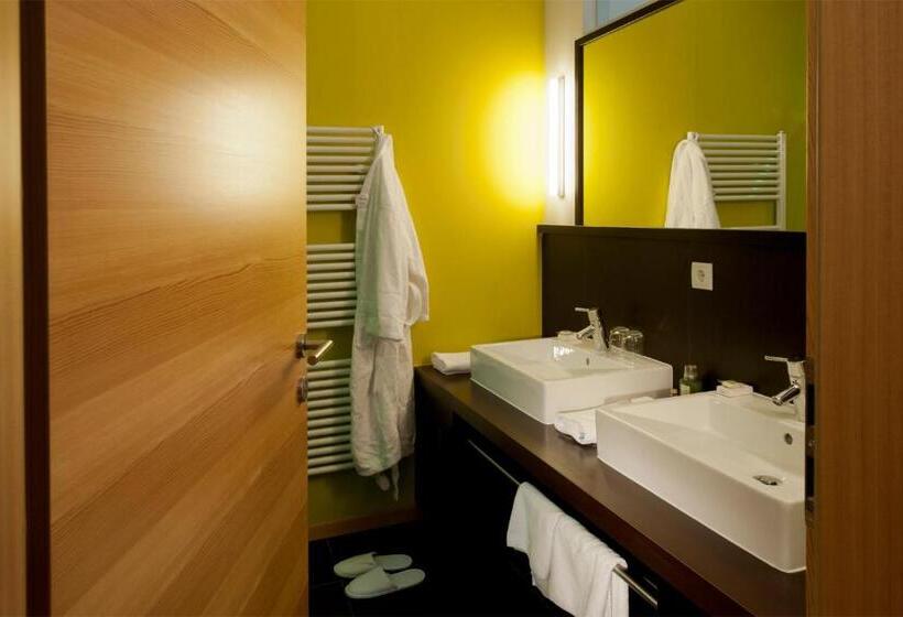 标准间带山景, Farmhotel Moosmair