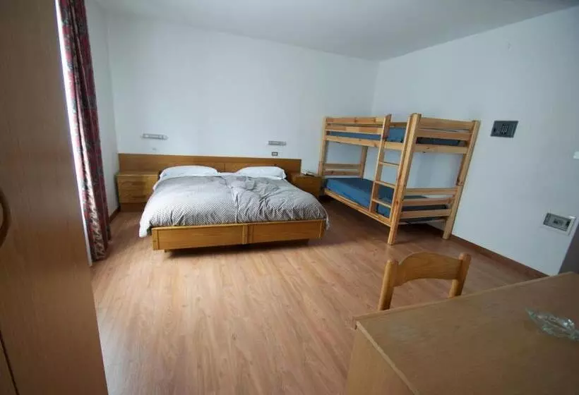 ファミリールーム, Albergo Sciatori