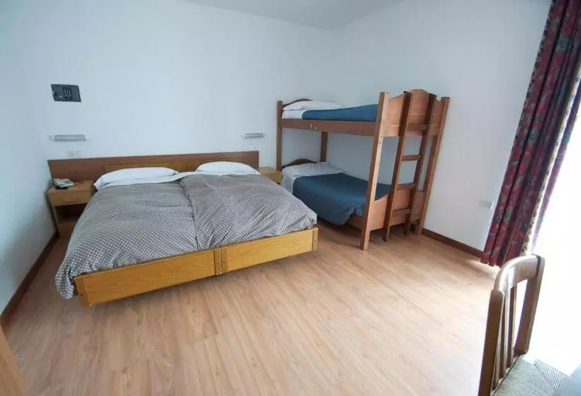 ファミリールーム, Albergo Sciatori