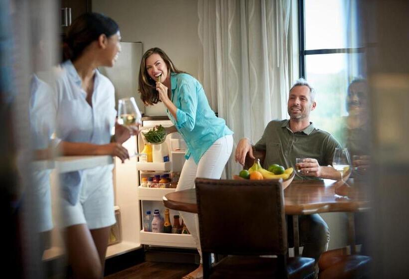 جناح رئاسى, Andell Inn