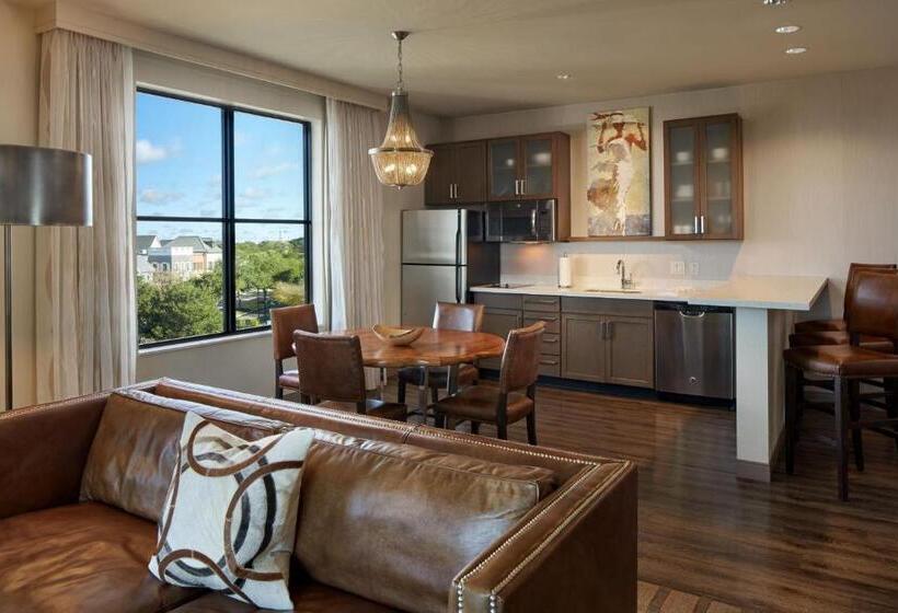 جناح رئاسى, Andell Inn