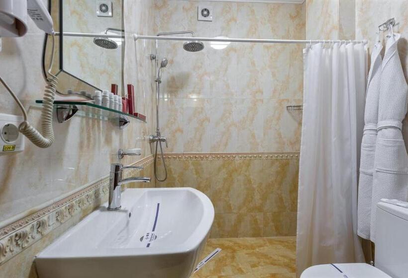 اتاق کلاسیک یک تخته, Boutique Hotel California