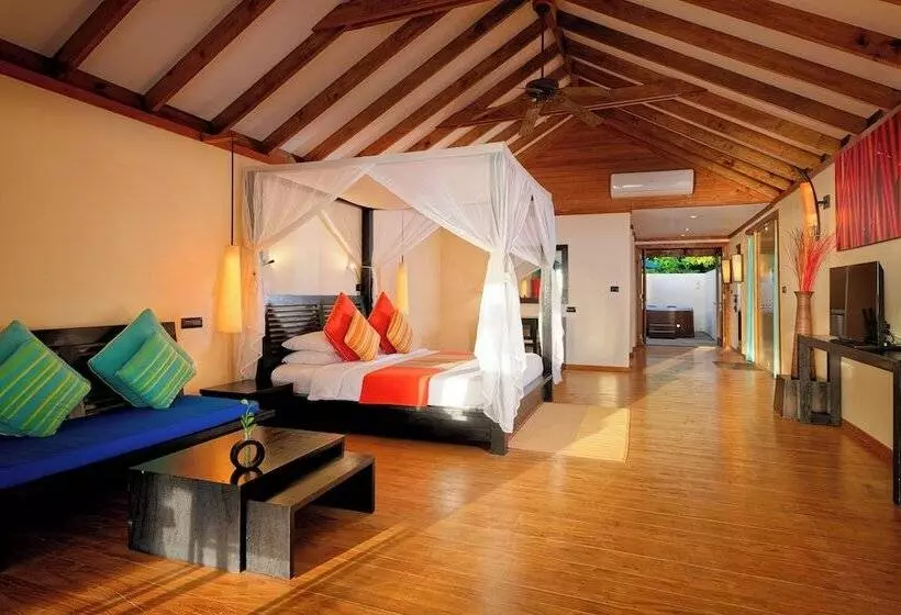 ویلا پریمیوم 1 خوابه, Canareef Resort Maldives