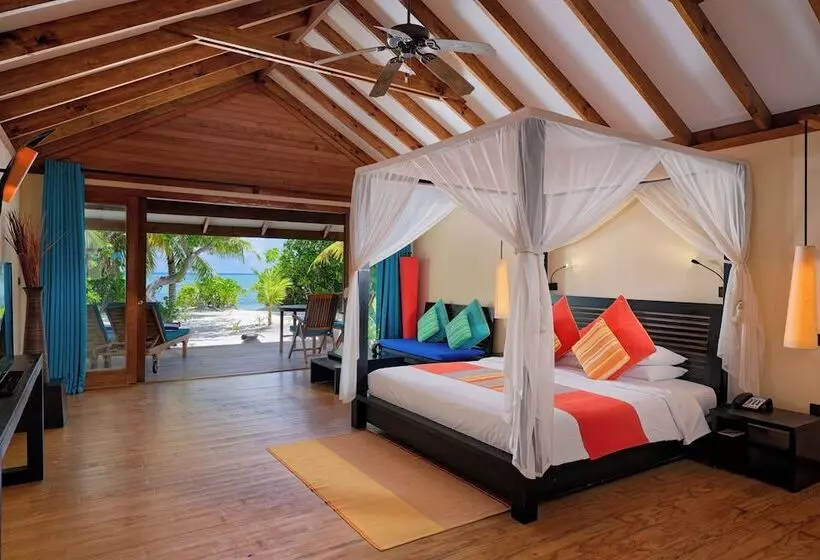 ویلا پریمیوم 1 خوابه, Canareef Resort Maldives
