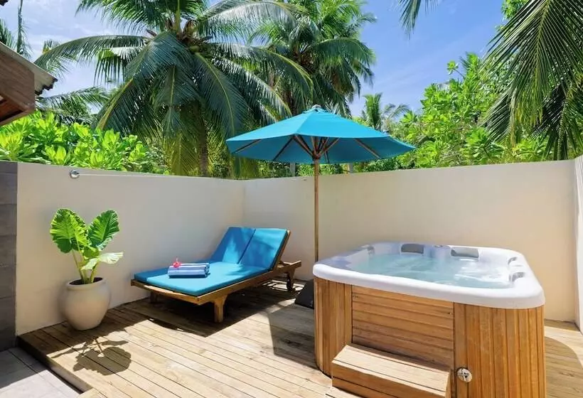 ویلا پریمیوم 1 خوابه, Canareef Resort Maldives