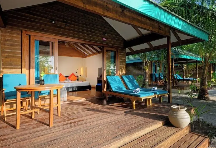 ویلای 1 خوابه, Canareef Resort Maldives
