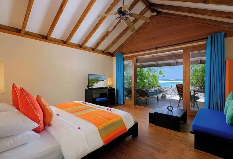 ویلای 1 خوابه, Canareef Resort Maldives