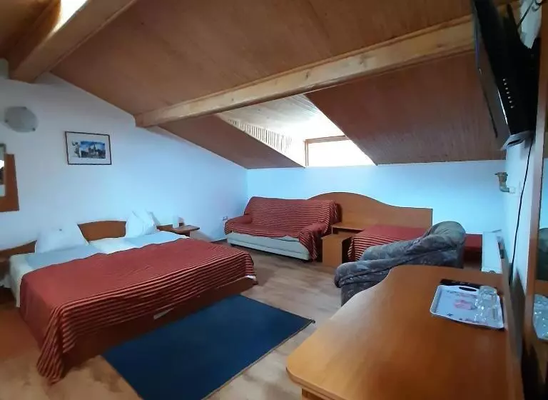 کلبه ییلاقی سوپریور یک خوابه, Cazare Casa Cristina