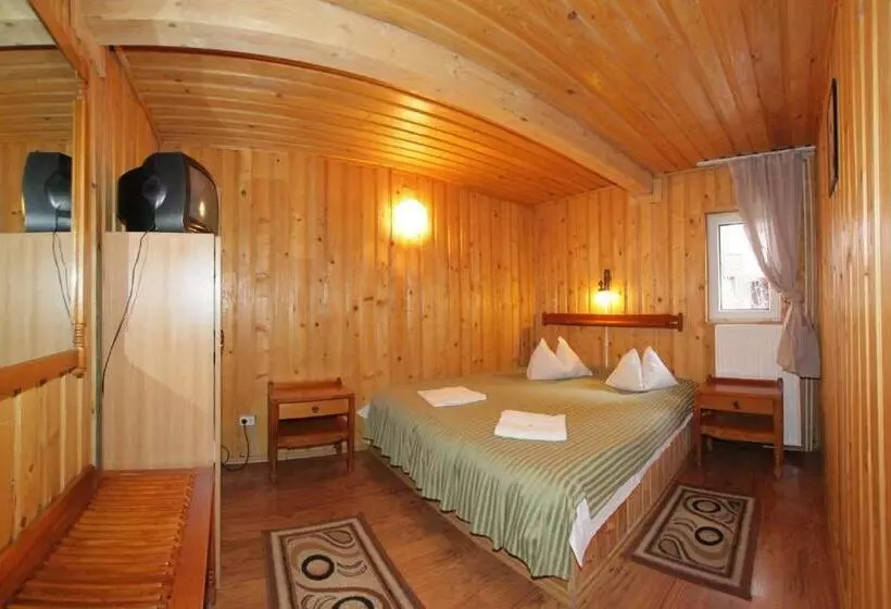 اتاق استاندارد با بالکن, Cazare Casa Cristina