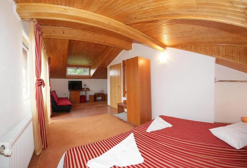 Номер Стандарт с Балконом, Cazare Casa Cristina