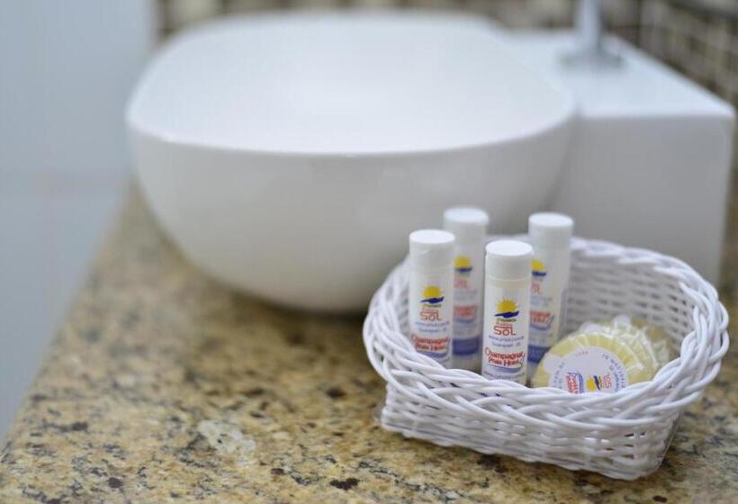 חדר סטנדרט עם מרפסת, Champagnat Praia