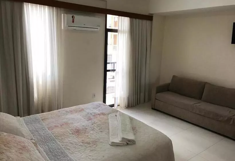 バルコニー付きスタンダードルーム, Champagnat Praia